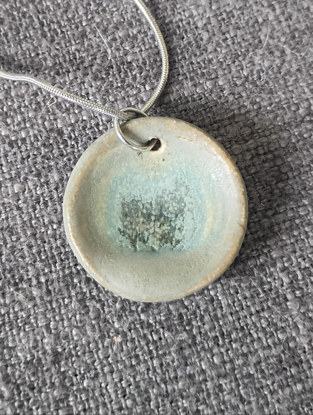 Handmade Ceramic Pendant